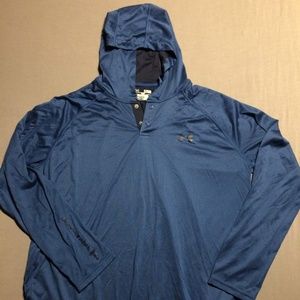 UA HeatGear lightweight hoodie